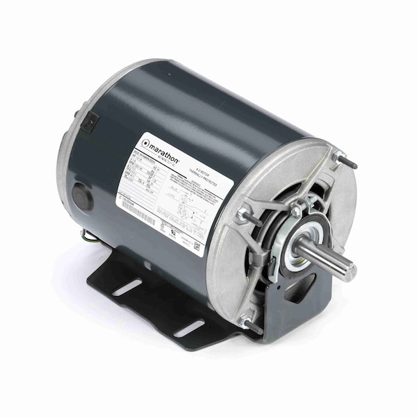 1/3-1/9 Hp 2 Speed Fan And Blower Hvac/R Motor, 1 Phase, 1800/1800 Rpm